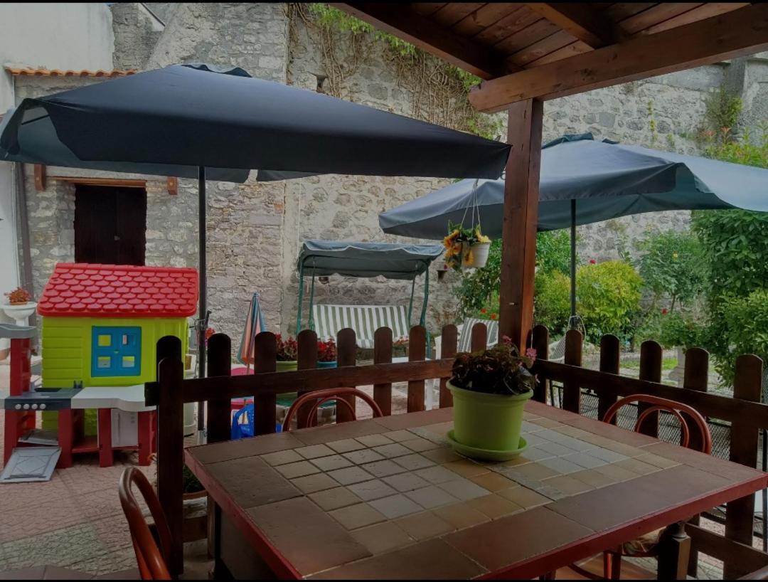 La Casa Nel Borgo Forlì del Sannio Exterior foto
